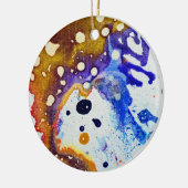 Décoration En Céramique Polychromoptique #1B par Michael Moffa (Gauche)