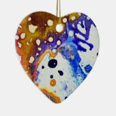 Décoration En Céramique Polychromoptique #1B par Michael Moffa (Droite)