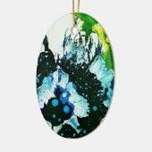 Décoration En Céramique Polychromoptique #2C par Michael Moffa (Gauche)