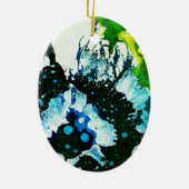 Décoration En Céramique Polychromoptique #2C par Michael Moffa (Dos)