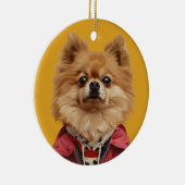 Décoration En Céramique Poméranien (Droite)