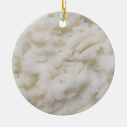 Décoration En Céramique Pommes de terre concassées (Devant)