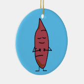 Décoration En Céramique Pommes de terre d'ignames d'igname de patate douce (Droite)