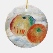 Décoration En Céramique Pommes | Renoir (Devant)