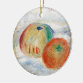 Décoration En Céramique Pommes | Renoir (Gauche)