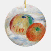 Décoration En Céramique Pommes | Renoir (Dos)