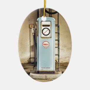 Décoration En Céramique pompe à essence
