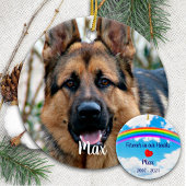 Décoration En Céramique Pont Arc-en-ciel photo simple