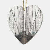 Décoration En Céramique pont brooklyn (Gauche)