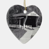 Décoration En Céramique Pont couvert (Droite)