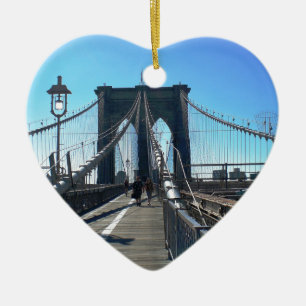 Décoration En Céramique Pont de Brooklyn 2