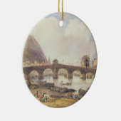 Décoration En Céramique Pont des voûtes, Liège (Droite)