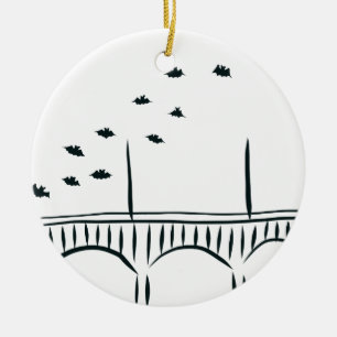 Décoration En Céramique Pont du congrès d'Austin