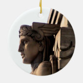 Décoration En Céramique Pont gardien CLE (Dos)