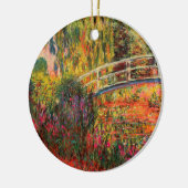 Décoration En Céramique Pont japonais | CLAUDE MONET (Gauche)