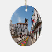 Décoration En Céramique Ponta Delgada, Azores (Droite)