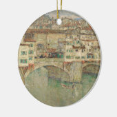 Décoration En Céramique Ponte Vecchio | Childe Hassam (Gauche)