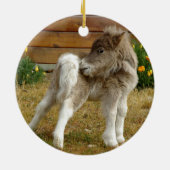 Décoration En Céramique Pony (Dos)