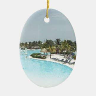 Décoration En Céramique poolside