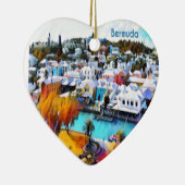 Décoration En Céramique Pop Art Bermudes (Droite)