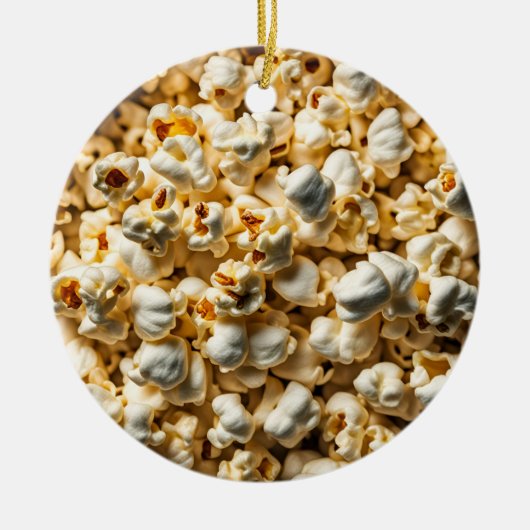 Décoration En Céramique Pop-corn (Devant)
