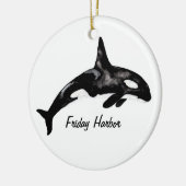 Décoration En Céramique Port de vendredi (Gauche)