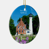 Décoration En Céramique Port Sanilac (Droite)