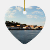 Décoration En Céramique Port Townsend (Dos)