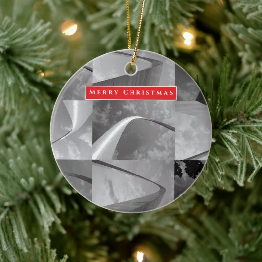 Décoration En Céramique Porte d'entrée célèbre de l'arc occidental (Arbre)