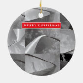 Décoration En Céramique Porte d'entrée célèbre de l'arc occidental (Dos)