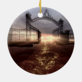 Décoration En Céramique Porte des cieux (Dos)