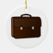 Décoration En Céramique porte-documents (Dos)