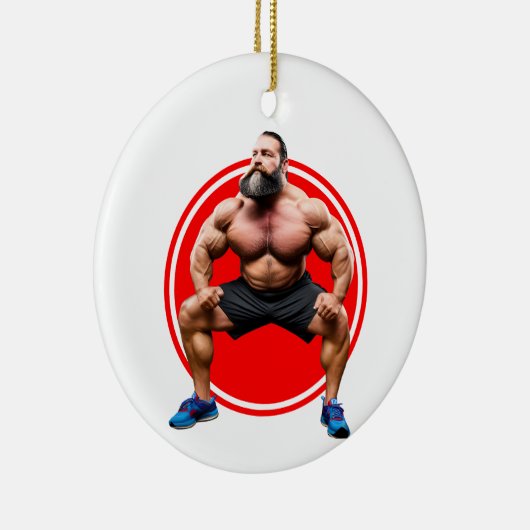 Décoration En Céramique Porté Musculaire (Droite)