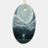 Décoration En Céramique Portée de lune (Droite)