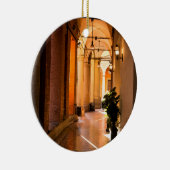 Décoration En Céramique Portique à Bologna, Italie (Droite)