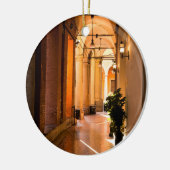 Décoration En Céramique Portique à Bologna, Italie (Gauche)