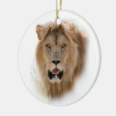 Décoration En Céramique Portrait de lion (Gauche)