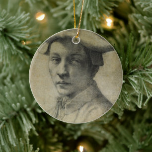 Décoration En Céramique Portrait de Michel-Ange Andrea Quaratesi  