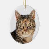 Décoration En Céramique Portrait d'un chat (Droite)