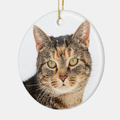 Décoration En Céramique Portrait d'un chat (Gauche)