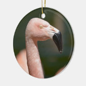 Décoration En Céramique Portrait flamingo (Gauche)