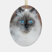 Décoration En Céramique Portrait himalayen (Droite)