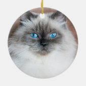 Décoration En Céramique Portrait himalayen (Dos)