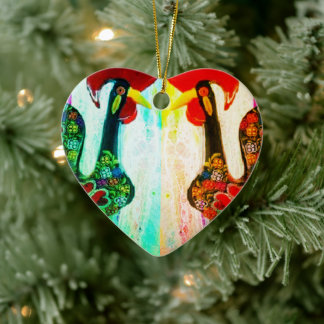 Décoration En Céramique Portuguese folk art