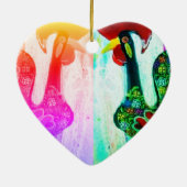 Décoration En Céramique Portuguese folk art (Dos)