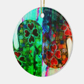 Décoration En Céramique Portuguese folk art (Gauche)