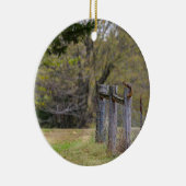 Décoration En Céramique Pose de clôture d'écureuil (Droite)