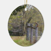 Décoration En Céramique Pose de clôture d'écureuil (Gauche)