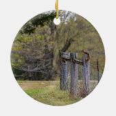 Décoration En Céramique Pose de clôture d'écureuil (Dos)