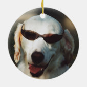 Décoration En Céramique Poseur anglais (Dos)